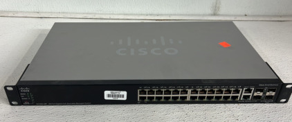 Cisco 28 Port Managed Switch