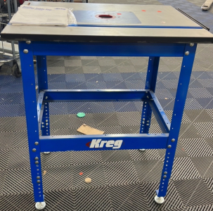 Kreg Router Table With Manual