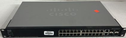 Cisco 28 Port Managed Switch