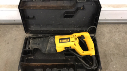 DeWalt Reciprocating Saw