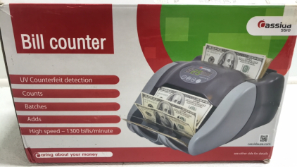 Electric Bill Counter