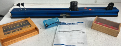 Kreg Router Table Fence and Router Bits