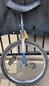 Unicycle (Red/White/Blue)
