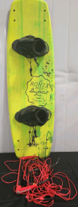 Wake Board With Rope And Handle
