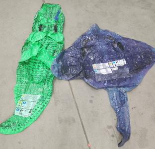 Alligator Swim Float, Sting Ray Swim Float -Sp 5