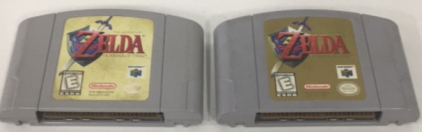 (2) The Legend Of Zelda Ocarina of Time Nintendo 64 Games