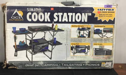 GCI Outdoor Slim Fold Cook Station
