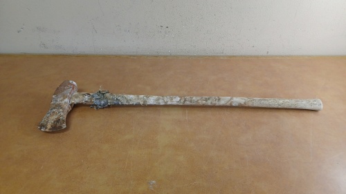 34" Wood-Handled Axe