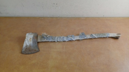 28" Wood-Handled Axe