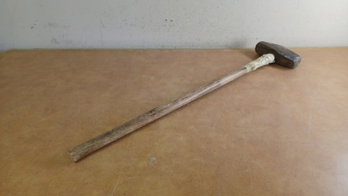 34" Wood-Handled Sledge Hammer