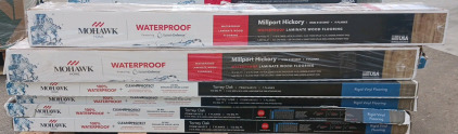 (6) Boxes Laminate Flooring (sp9)