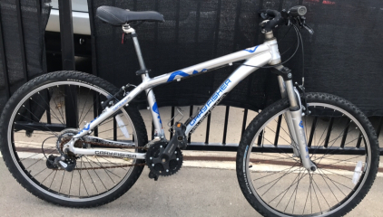 26&rdquo; Gary Fisher Genesis 2.0 (Silver)