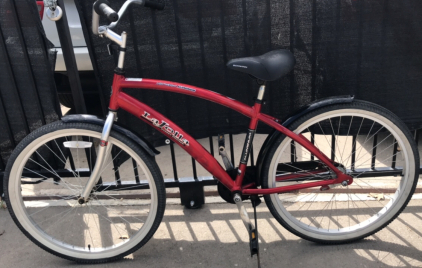 26&rdquo; LaJolla Street Cruiser (Red)