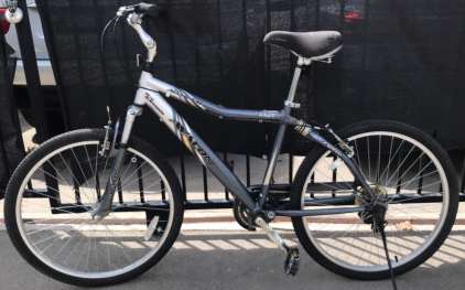 26&rdquo; Avalon Aluminum Comfort Series (Silver)