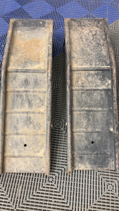 (2) 33&rdquo; x 8&rdquo; Car Ramps