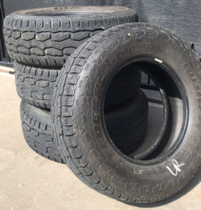 (4) Federal Himalaya K1 Tires