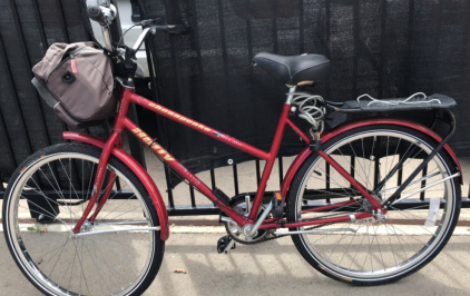 26&rdquo; Huffy Chesapeake w/ Velcro Pouch (Red)
