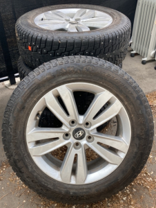 (4) GT Radial Ice Pro3 on Wheels