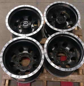 Set Of (4) M/T Rims