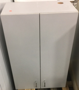 (5) 38&rdquo; x 26&rdquo; x 14&rdquo; Wood Storage Cabinets
