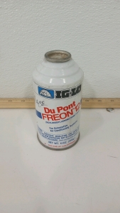 (1) Very Hard To Find IG-LO Dupont Freon 12 New 12oz Bottle