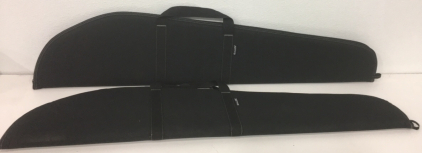 (2) Allen Brand Black Soft Single Rifle Gun Cases