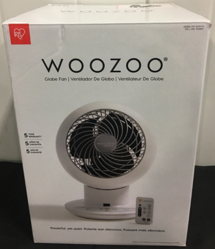 New Woozoo Globe Fan