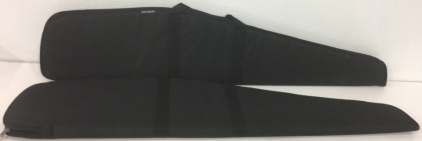 (2) Pitbull Brand Black Soft Single Rifle Gun Cases