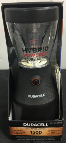 Duracell Hybrid Powered 1500 Lumen Lantern