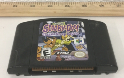 Scooby Doo Classic Creep Capers Nintendo 64 Game