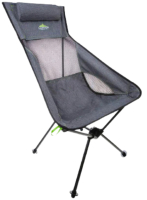 (2) Cascade Mountain Tech High Back Foldable Chair With Cup Holders And Carry Bag