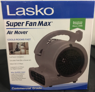 Lasko Super Fan Max Air Mover