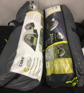 Core Equipment Lighted Dome Tent