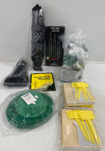 Butterfly Habitat, Bait Tray, Yellow Sticky Traps, Flea And Tick Spray, Moss Poles And More