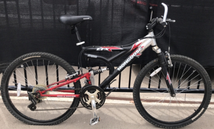 26&rdquo; Mongoose EFX (Black/Red)