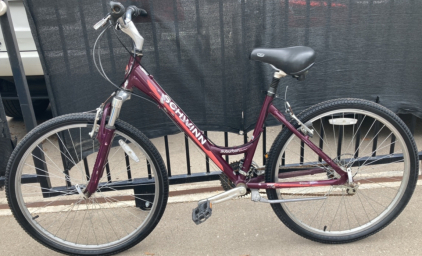 26&rdquo; Schwinn Suburban (Maroon/Pink)