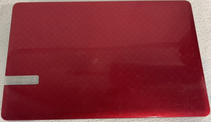 Gateway Red Laptop