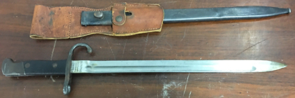 Argentina DGFM(FMAP) Sable Bayoneta Mauser Model: 1909