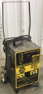 Napa 230 Volt 200 Amp Arc Welder
