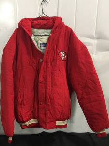 Vintage Delong NFL Officially Licensed San Francisco Jacket