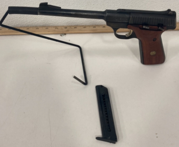 Browning Challanger II, .22LR Semi Automatic Pistol