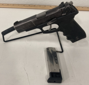 Ruger P89, 9MM Semi Automatic Pistol