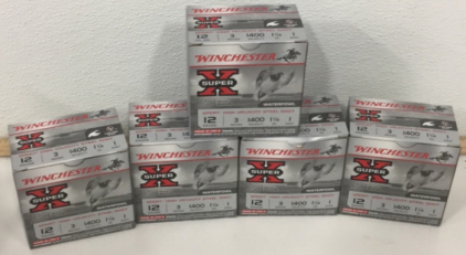 (125) Winchester Super X 12-Gauge 1-Shot Shotgun Shells