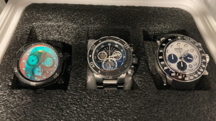 Set of 3 Invicta Men&rsquo;s Watches
