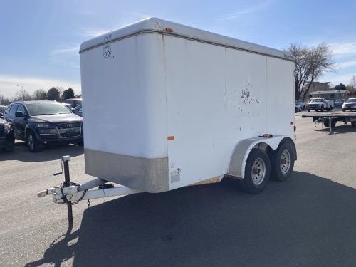 2007 Contract manufacturer enclosed trailer