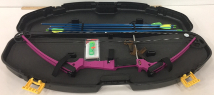 (1)Genesis Archery Compound Bow With Case And Accessories