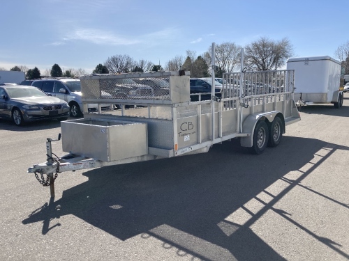 2016 C&B Quality utility trailer