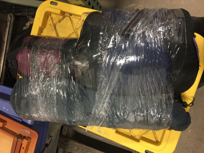 (2) Sleeping Bags and Tent