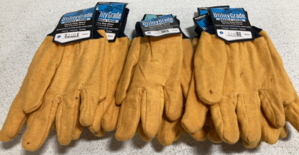 (8) Pairs of Utility Gloves