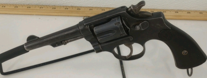 Smith and Wesson Copy, .38 Special Revolver